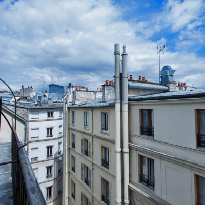 Hotel 3 étoiles vue sur les toits de Paris